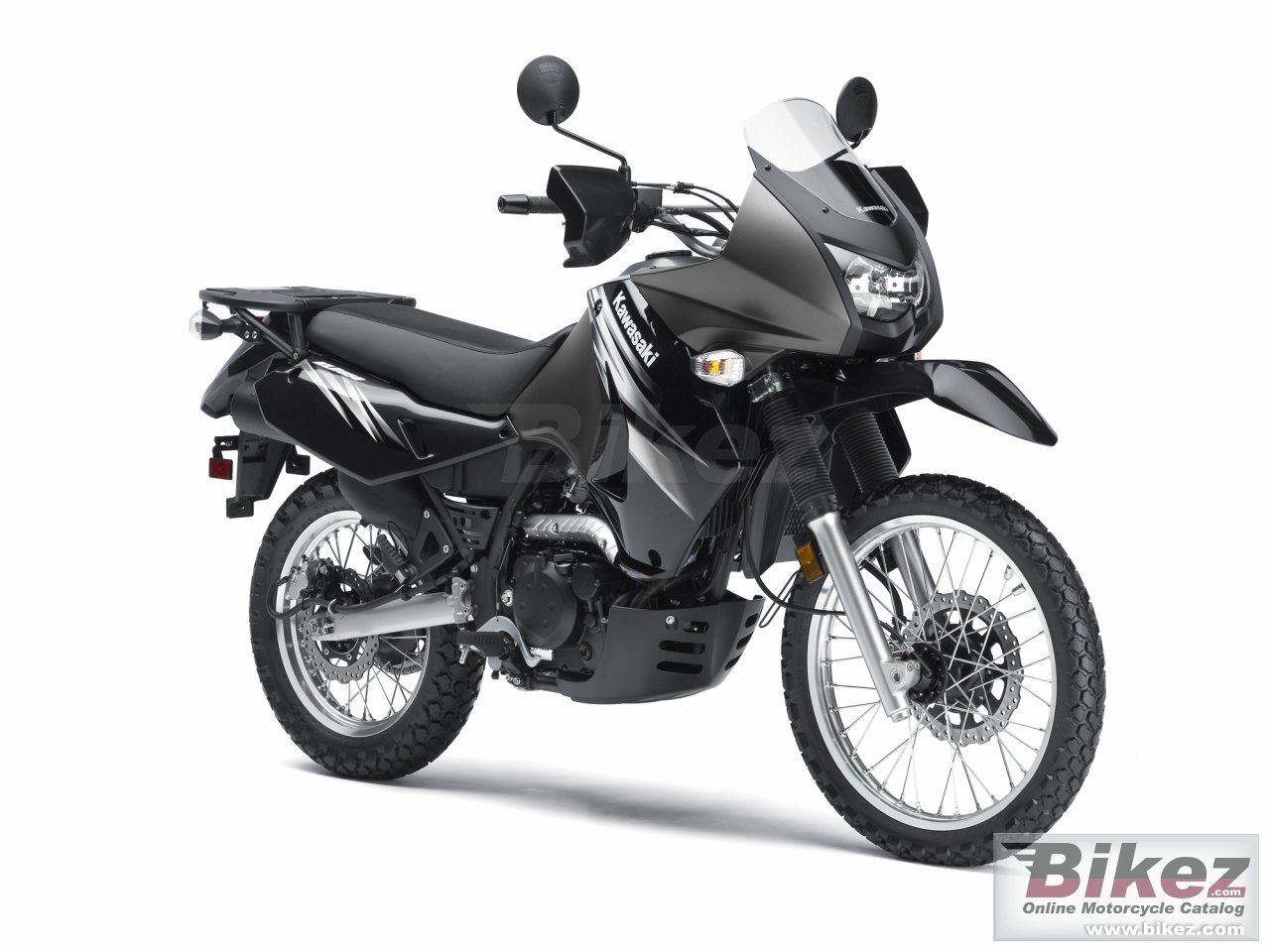 Big Kawasaki klr 650 picture and wallpaper from Bikez.com
